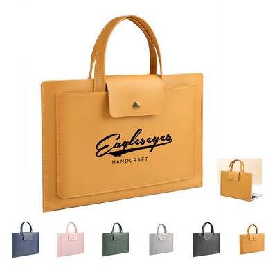 Three-layer Laptop Storage Bag