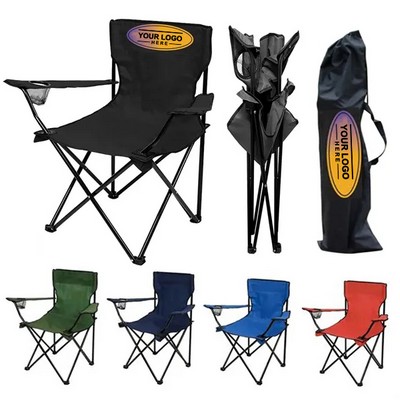 Portable Folding Camping Chair for Outdoor Comfort