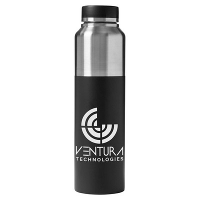 Hampton 33oz Single Wall Stainless Steel Water Bottle