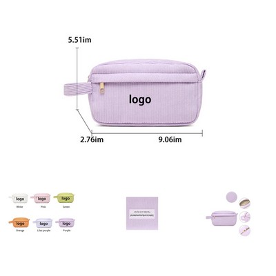 Compact Mini Makeup Bag
