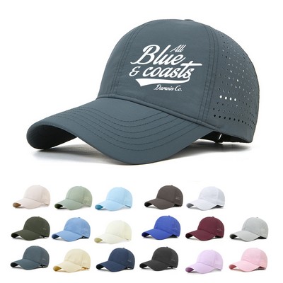 Quick Dry Perforated Cap