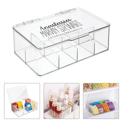 Plastic Divided Organizer