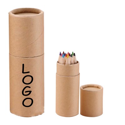 Colored Pencils In Tube