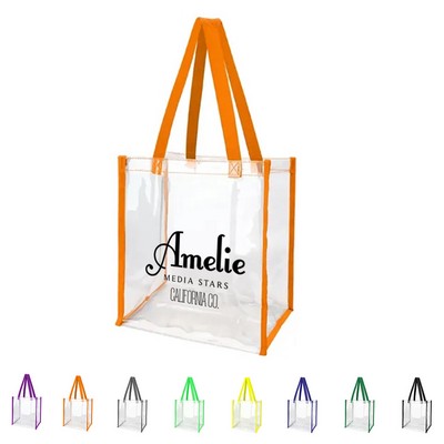 Clear Stadium Tote Bag
