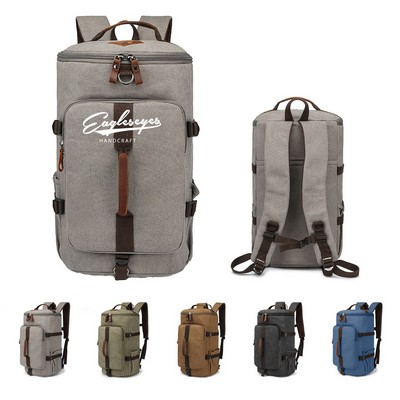 3 In 1 Canvas Travel Backpack