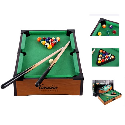 Kids Mini Pool Table Set