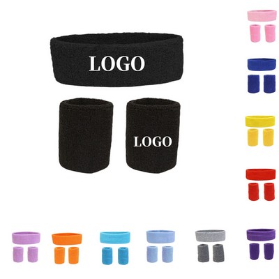 Wristband And Headband Set