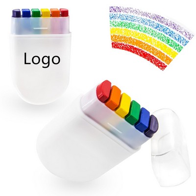 Face Paint Rainbow Crayons