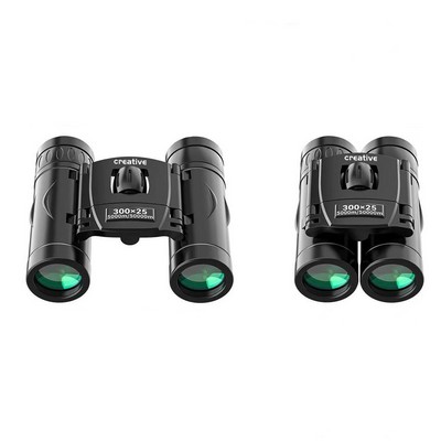 Collapsible Magnification Optical Hd Mini Folding Binoculars