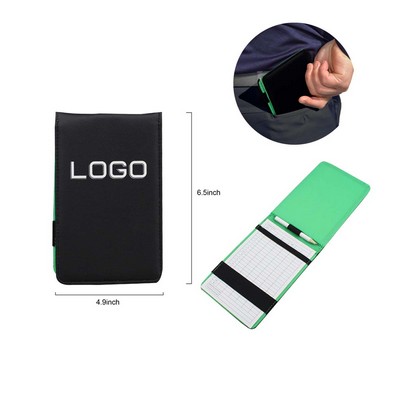 Leather Golf Scorebook