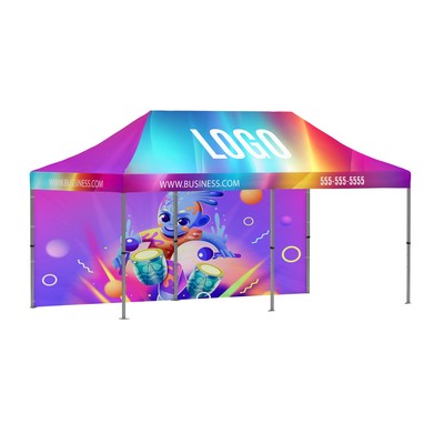 Recycled Pop up tent 10x20 ft - Frame 40mm (KIT)