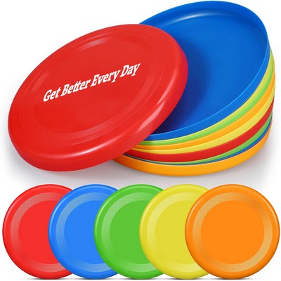 PE Plastic Flying Discs