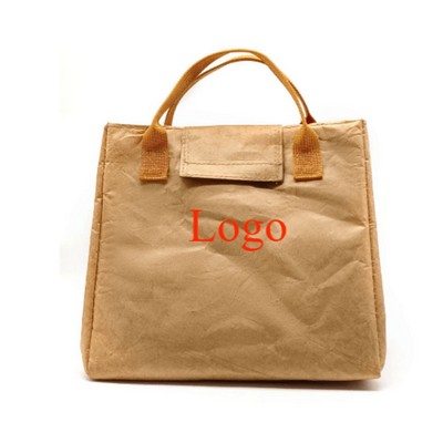 Tyvek Insulated Lunch Bag
