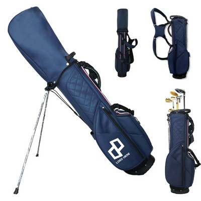 48.18X11.02 Inch Waterproof Pu Golf Bag