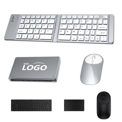 Ultra Thin Folding Keyboard