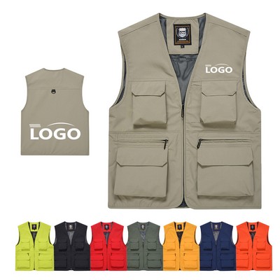 Men's Quick Dry Outdoor Vest