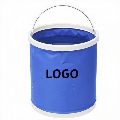A 305-Ounce Oxford Cloth Folding Water Bucket