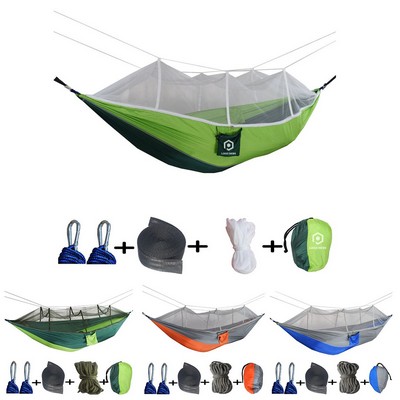 Outdoor Swing Hammock w/ Pouch