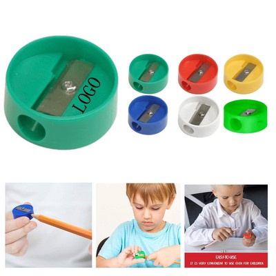 Compact Circular Pencil Sharpener