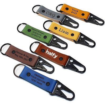 Key Chain With Eagle Mouth Buckle