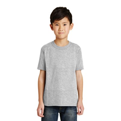 Port & Company - Youth Core Blend Tee.