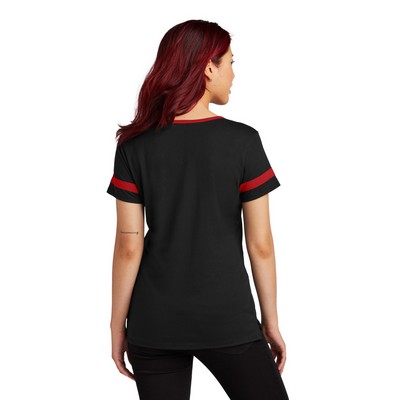 Sport-Tek Women's Halftime Notch Neck Tee