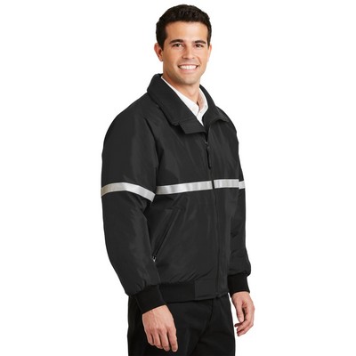 Port Authority Challenger Jacket With Reflective Taping