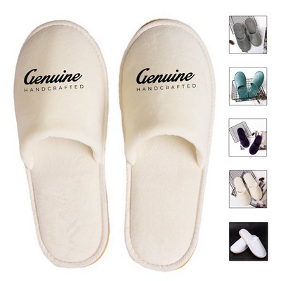 Terry Cloth Slippers