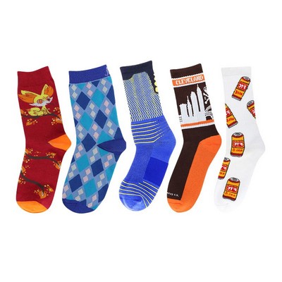 Mid - Calf Socks