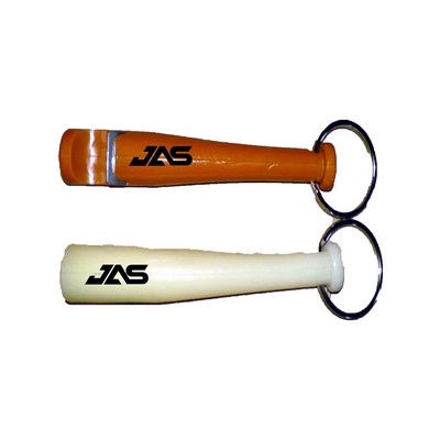 Baseball Bat Keychain Bottle Opener
