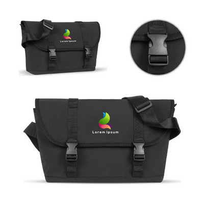 Daily Use Recycled Shoulder Crossbody Pack