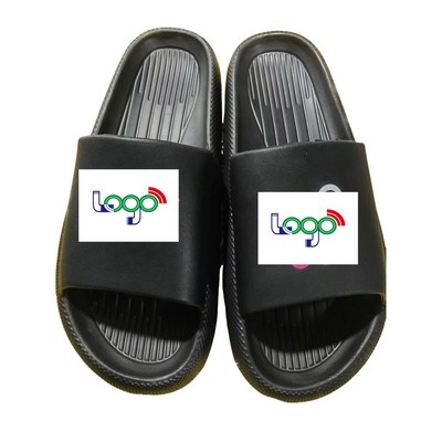 Custom Hotel Slippers with Anti-Slip Sole