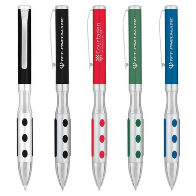 Courant Metal Twist-Action Ballpoint Pen