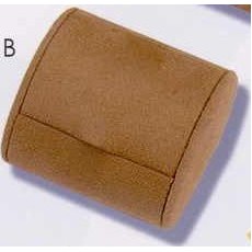 Suede Domed Earring Box