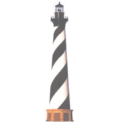 Lighthouse Executive Magnet w/ Full Magnetic Back (6 Square Inch)