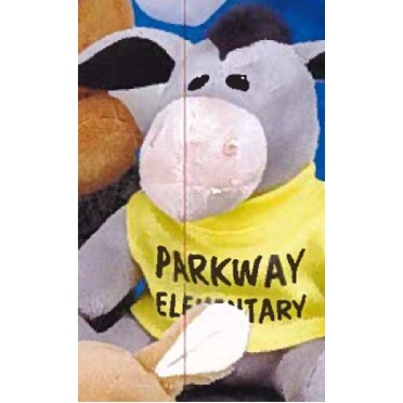 9" Q-Tee Collection™ Stuffed Donkey