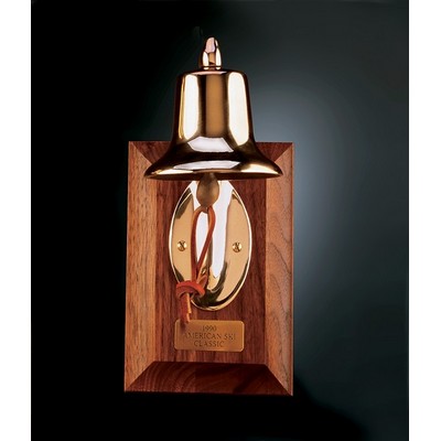 Bronze Early American Harvest Wall Bell
