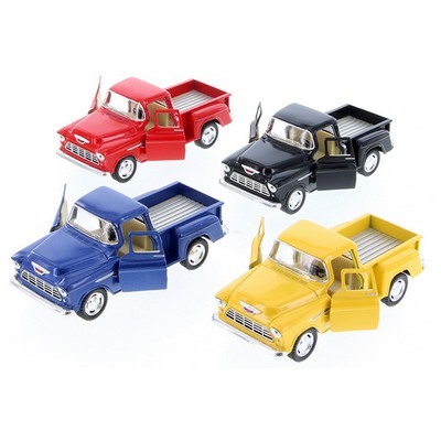 1955 Chevy Pick Up Truck Metal Replica