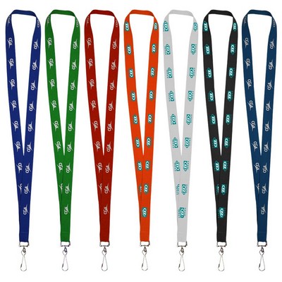 3/4" Econo Lanyard (Factory Direct) 10-12 Weeks