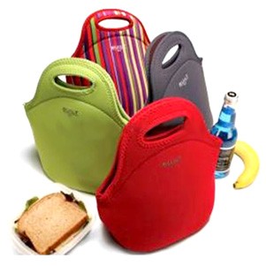 Neoprene Lunch Tote Bag