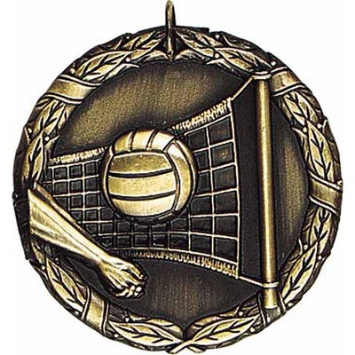 Medal, "Volleyball" - 2"