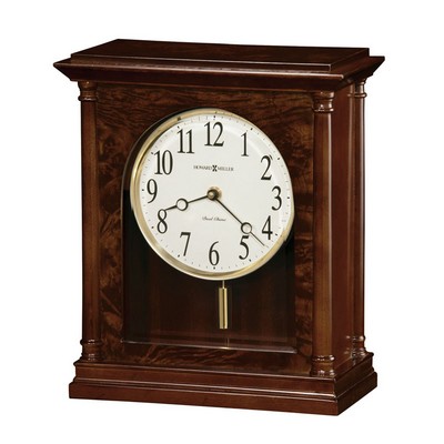 Candice contemporary mantel clock