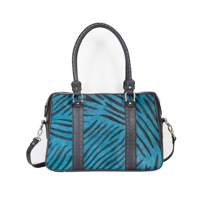 Hair On Calf Leather Bag