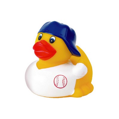 Rubber Baseball Duck© Toy