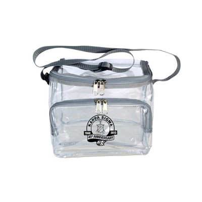 Clear 12 Can Beverage Holder
