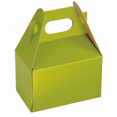 Shimmer Frost Leaf 4" Gable Box