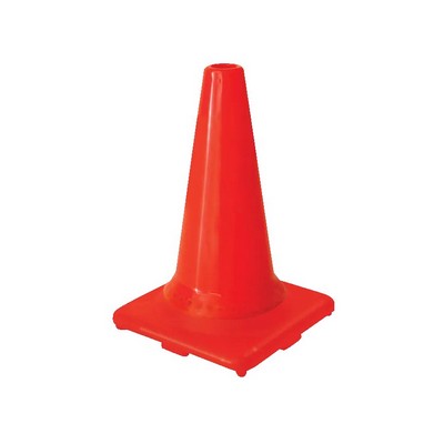 12" Orange Soft Traffic Cone
