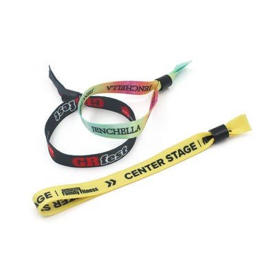 Custom Sublimation Fabric WristBands