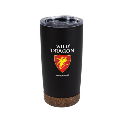 Color Splash Cork 20oz Stainless Steel Tumbler