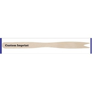 Wooden French Fry Forks (Pack of 50)